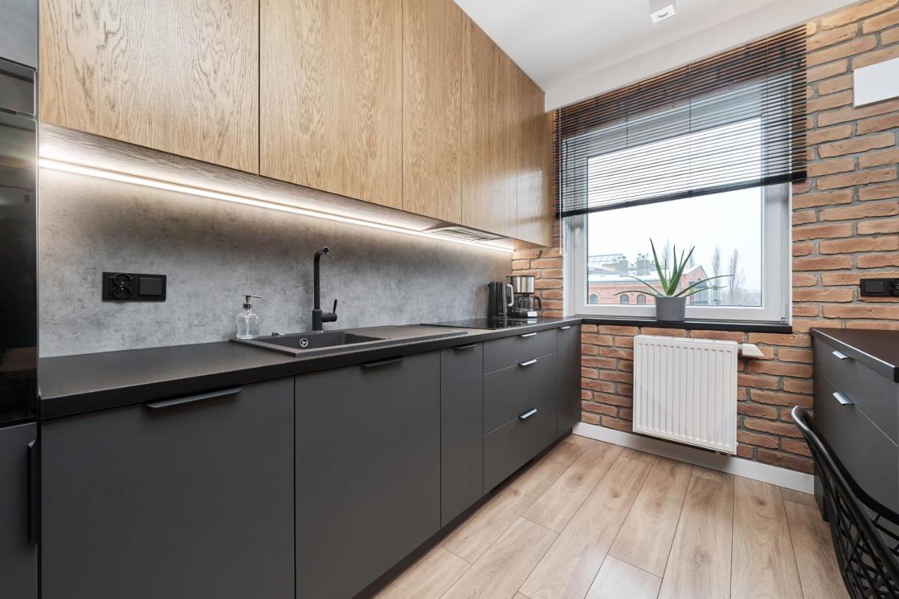 Lux Apartment Browary Wroclawskie By Noclegi Renters Exterior photo