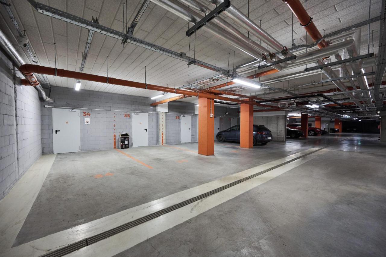 Lux Apartment Browary Wroclawskie By Noclegi Renters Exterior photo